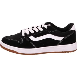 Vans Ryland Ls Suede/Canvas Black/White, 47 EU
