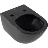 Villeroy & Boch Antao Tiefspül-WC spülrandlos wandhängend, mit TwistFlush, 4674T0R7