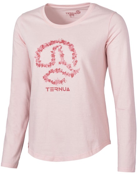 Ternua Angelbrook - Langarmshirt - Damen - Pink - L