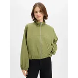 More & More Jacke in Blouson-Form in green | Gr.: 38