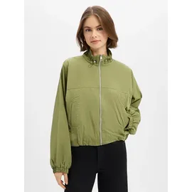 More & More Jacke in Blouson-Form in green | Gr.: 38