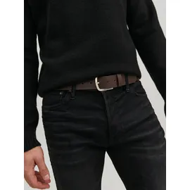 JACK & JONES Herrengürtel Polyurethan Braun 95