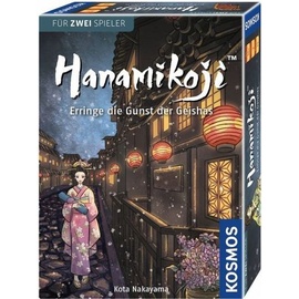 Kosmos Hanamikoji Erringe die Gunst Geishas 69294