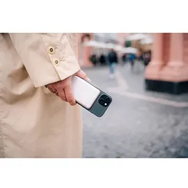 Verbatim Charge ́n ́Go Magnetic Power Bank 5000 mAh, Wireless Charger 15 W, 20 W PD per USB-C, Powerbank klein und magnetisch für iPhone 17/16/15/14/13 Pro, Samsung Galaxy S25 / S25 Plus, iPad, rosa