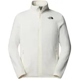 100 Glacier Full Zip White Dune L