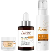 Avène Radiance Set: Vitamin C, Glow & UV-Pigmentschutz