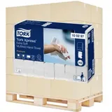 Tork Xpress® Papierhandtücher H2 Premium, 21 x 34 cm, 2-lagig 100297 , 1 Palette = 32 Karton á 2.100 Tücher