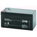 CTM CT 1,2 -12 AGM Bleiakku12V 1,2Ah 10400