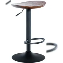 CLP Barhocker Skelde 41 x 56 x 38,5 cm Walnuss