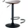 CLP Barhocker Skelde 41 x 56 x 38,5 cm Walnuss