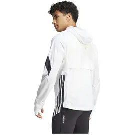 Adidas Adizero Jacke - White / White - M