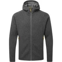 Mountain Equipment Herren Braldu Hooded Jacke (Größe S, grau)
