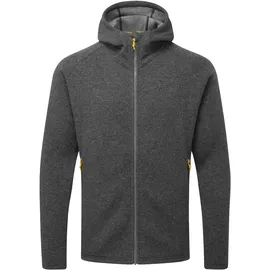 Mountain Equipment Herren Braldu Hooded Jacke (Größe S, grau)