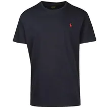 Ralph Lauren Custom Slim Fit, T-Shirt dunkelblau/rot - XXL