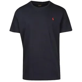 Ralph Lauren Custom Slim Fit, T-Shirt dunkelblau/rot - XXL