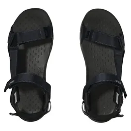 Jack Wolfskin Damen Ridge Sandale (Größe 40.5, schwarz)