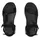 Jack Wolfskin Damen Ridge Sandale (Größe 40.5, schwarz)