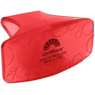 WC-Dufteinhänger UriWave SaniClip Duft Tutti Frutti Sanitärclip, intensiver fruchtiger Geruch ca.30 Tage duftend