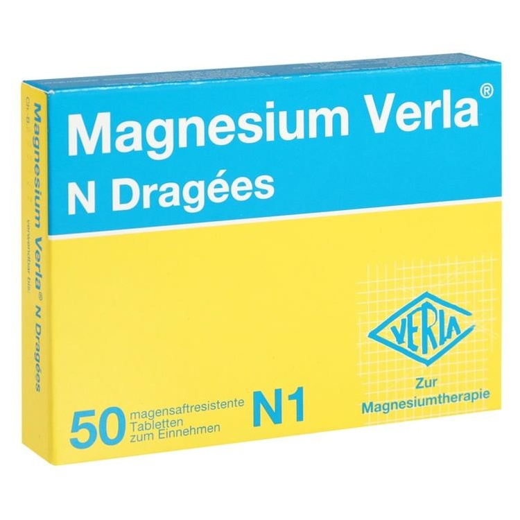 magnesium verla dragees