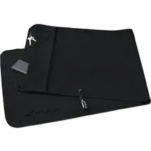 Fit-Flip Sporthandtuch 130 x 48 cm schwarz