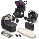 BabyGO Style 3in1 Rosa