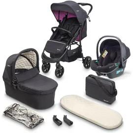 BabyGO Style 3in1 Rosa