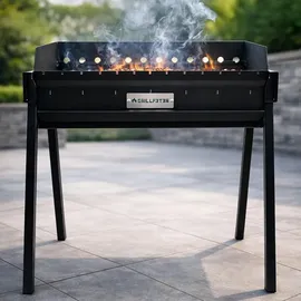 Grillpeter Profi Mangal Altan 70 schwarz