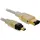 DeLock FireWire Kabel 6pin/4pin 1m