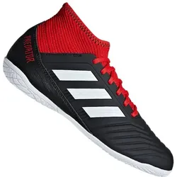 ADIDAS Fußball - Schuhe Kinder - Halle Predator, CBLACK/FTWWHT/RED, 31