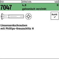 Industrial Quality Supplies ISO 7047 Form C Linsensenkkopfschraube M5x20