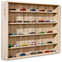 VCM Vitrine Comit 80 x 10 x 0 cm Braun