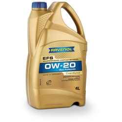 Motoröl RAVENOL EFS 0W20 4L