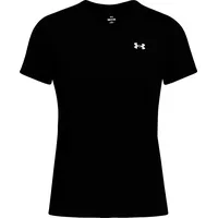 Under Armour Tech Solid Trainingsshirt Damen 001 black/white XL