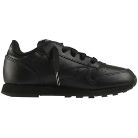 Reebok Classic Leather Kids Core Black / Core Black / Pure Grey 5 32