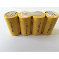 Akkuman 4er Reihe Akku Sub-C 2000mAh 4,8V NiMH mit