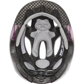 Uvex oyo Kinderfahrradhelm, Farbe:plum - dust rose,