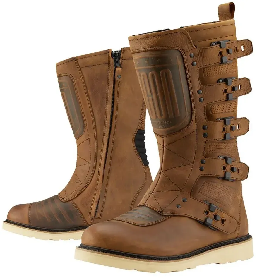 Icon Elsinore 2TM Touring-stiefel - Brown - EU 43 1/2