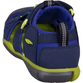 Keen Seacamp II CNX Kinder Naval Academy/Chartreuse 34