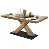 58 aufm Kessel Elene 180 x 90 x 76 cm braun
