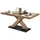 58 aufm Kessel Elene 180 x 90 x 76 cm braun