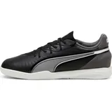 Puma King Match IT Jr Soccer Shoe, Puma Black Puma White Cool Dark Gray, 36