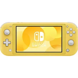 Nintendo Switch Lite gelb
