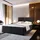 masseno Boxbett mit Bettkasten ¦ grau ¦ Maße cm B: 160 H: 98