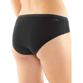 Icebreaker Siren Hipkini Schwarz L