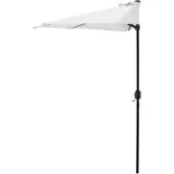 casa.pro Eger Ø 300 cm Weiß