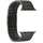 PURO TITAN Edelstahl Apple Watch Armband 42/44/45/49mm - Schwarz