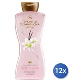 Spuma di Sciampagna Bad 650 Ml. Verein Seide/Vanille