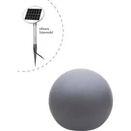 8 seasons DESIGN Kugelleuchte Shining Globe Ø 30 (Solar/Grey)