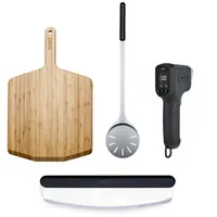 Ooni Premium Zubehör Paket mit 12" Bambusbrett