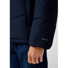 QS Pufferjacke blau M